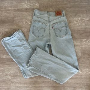 Fit flare Bootcut Levi jeans